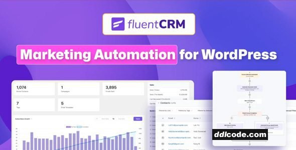 FluentCRM - Marketing Automation For WordPress
