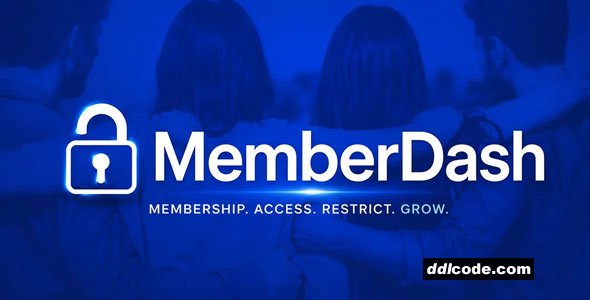 MemberDash - A flexible WordPress membership plugin