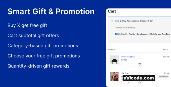 Smart Gift & Promotion for WooCommerce