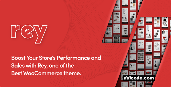 Rey - Fashion & Clothing, Furniture WordPress & WooCommerce Theme