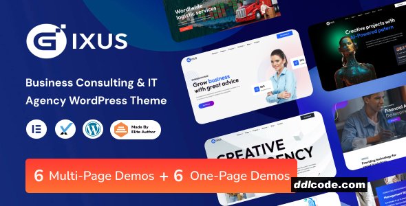 Gixus - Multipurpose WordPress Theme