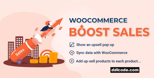 WooCommerce Boost Sales - Upsells & Cross Sells Popups & Discount