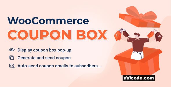 WooCommerce Coupon Box