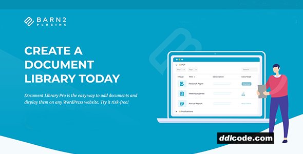Barn2 Media Document Library Pro