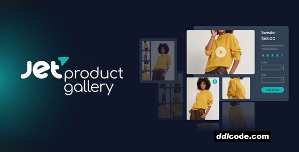 JetProductGallery - Product Gallery Plugin