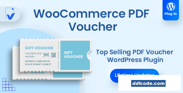 WooCommerce PDF Vouchers - Ultimate Gift Cards WordPress Plugin