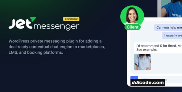 JetMessenger - Internal messaging system for WordPress websites