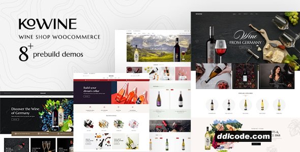 Kowine - Wine Store WordPress Theme