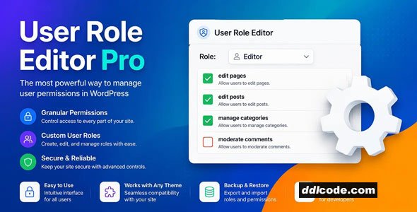 User Role Editor Pro