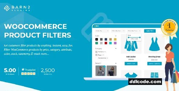 Barn2 WooCommerce Product Filters