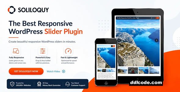 Soliloquy Responsive Slider
