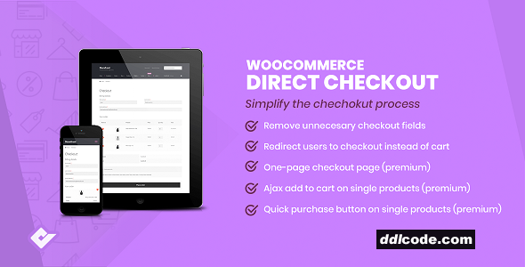WooCommerce Direct Checkout