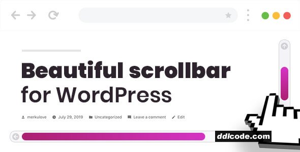Scroller - Custom Scrollbar for WordPres