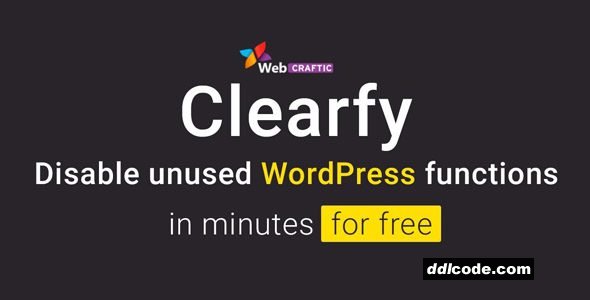 Clearfy Cache Pro - WordPress Optimization Plugin
