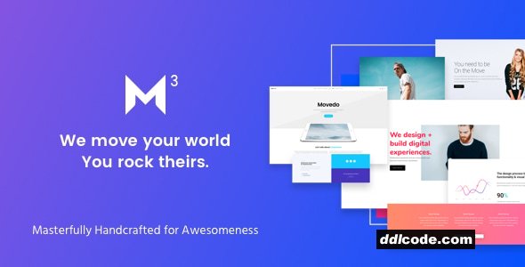 Movedo - Responsive Multi-Purpose WordPress Theme