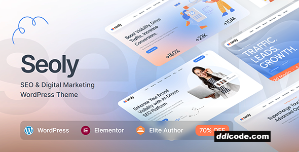 Seoly - SEO & Digital Marketing WordPress Theme