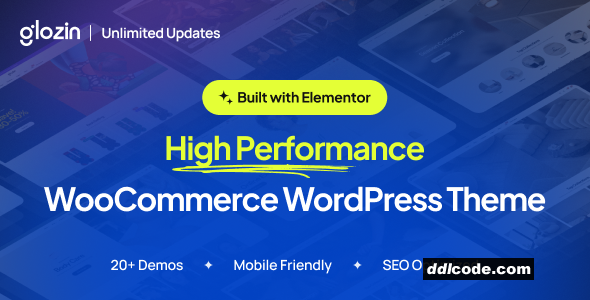 Glozin - Multipurpose WooCommerce WordPress Theme