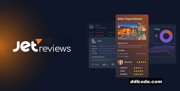 JetReviews - WordPress Plugin for Reviews and Comments
