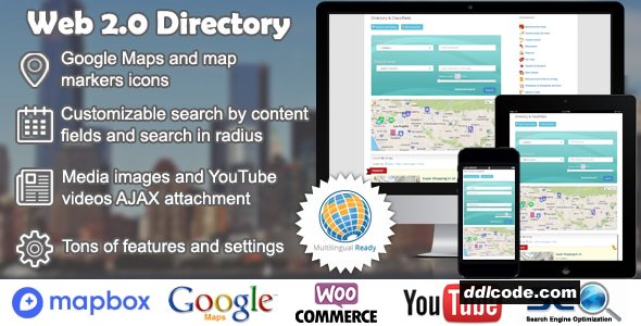 Web 2.0 Directory plugin for WordPress