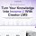 Creator LMS Pro