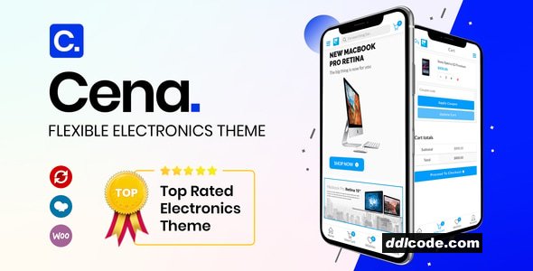 Cena Store - Multipurpose WooCommerce WordPress Theme