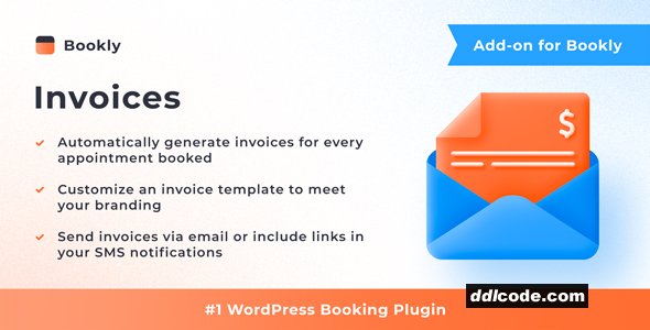 Bookly Invoices (Add-on)