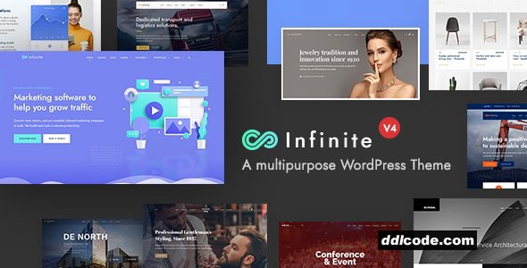 Infinite - Corporate Business WordPress