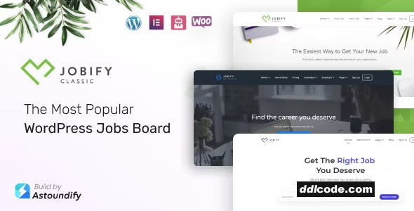 Jobify - Job Board WordPress Theme