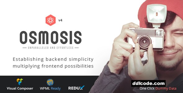 Osmosis - Responsive Multi-Purpose WordPress Theme