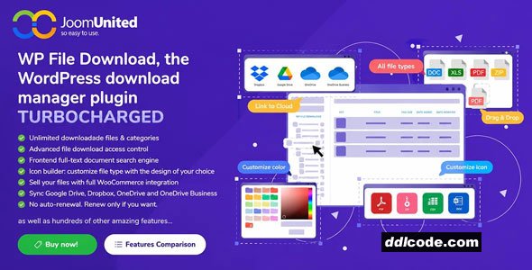 WP File Download + Cloud Addon