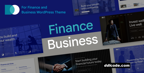 DoFi - Business, Finance WordPress Theme