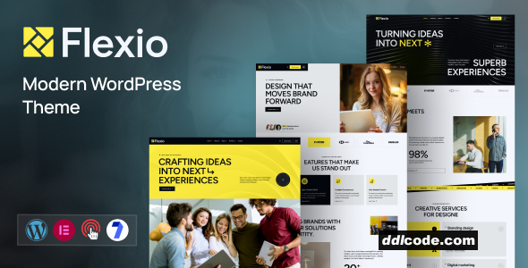 Flexio - Modern WordPress Theme