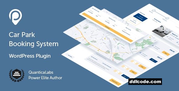 Car Park Booking System for WordPress