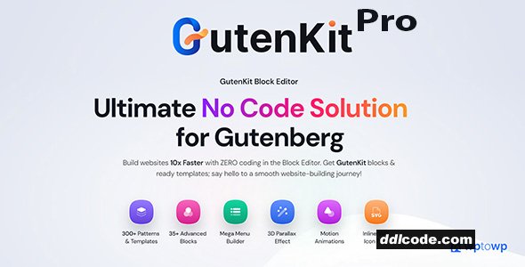 GutenKit Blocks Pro
