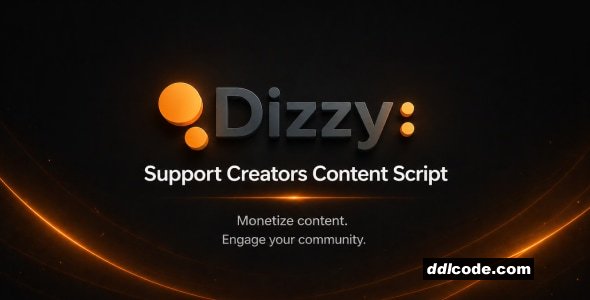 dizzy - Support Creators Content Script