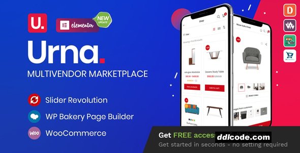 Urna - All-in-one WooCommerce WordPress Theme