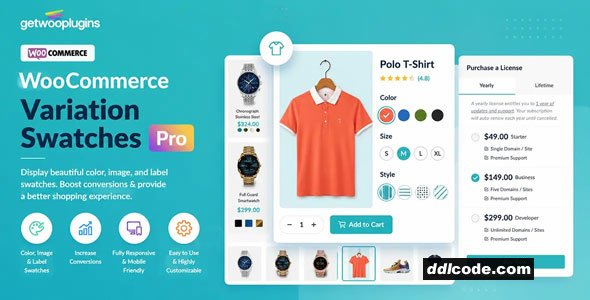 WooCommerce Variation Swatches Pro