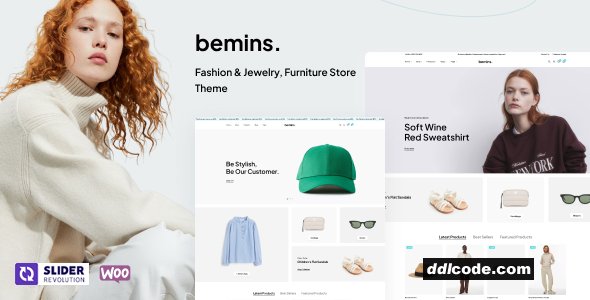 Bemins - Fashion & Jewelry, Furniture Store WordPress Theme