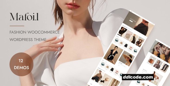 Mafoil - Fashion Store WooCommerce WordPress Theme