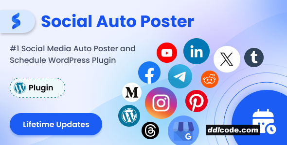 Social Auto Poster - WordPress Scheduler & Marketing Plugin