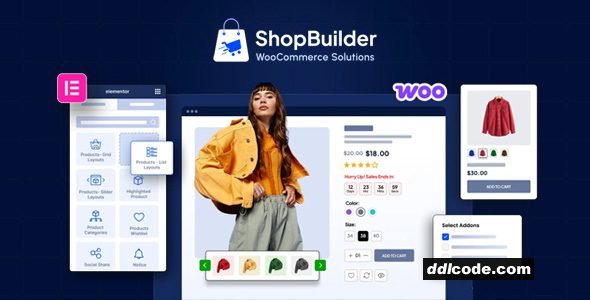 ShopBuilder Pro - Elementor WooCommerce Builder Addons