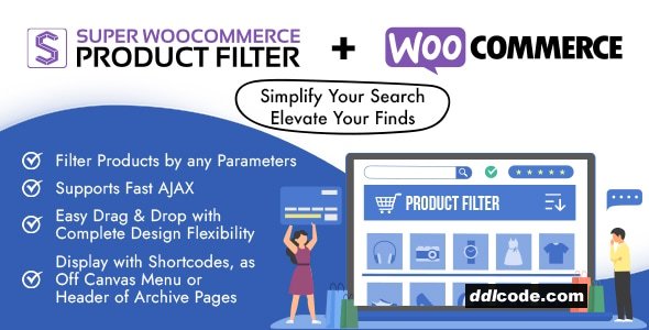 Super WooCommerce Product Filter & Shop Builder
