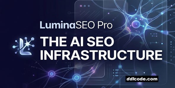 LUMINA SEO PRO - Rank #1 Without Writing