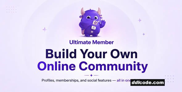 Ultimate Member - The all-in-one membership & community plugin for WordPress