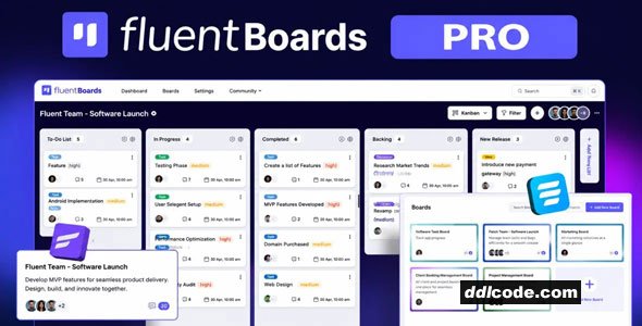 Fluent Boards Pro