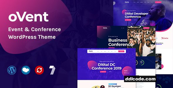 Ovent - Event Conference WordPress Theme
