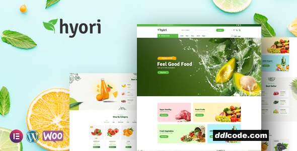 Hyori - Organic Food WooCommerce Theme