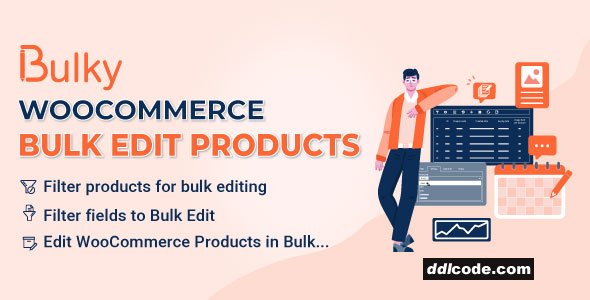 Bulky - WooCommerce Bulk Edit Products, Orders, Coupons