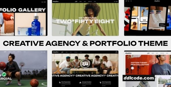 EverHue - Creative Agency & Portfolio WordPress Theme