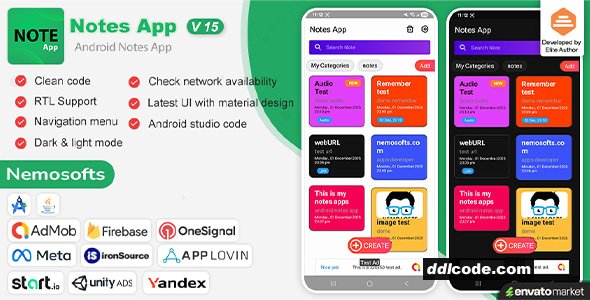 Android Notes App